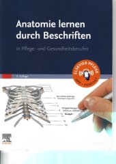 book Anatomie lernen durch Beschriften: in Pflege- und Gesundheitsberufen