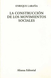 book La construcción de los movimientos sociales