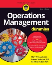 book Operations Management For Dummies