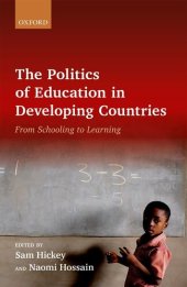 book The Politics of Education in Developing Countries: From Schooling to Learning