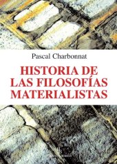 book Historia de las filosofías materialistas