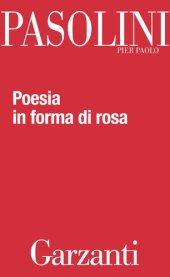 book Poesia in forma di rosa