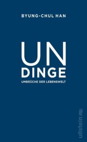 book Undinge: Umbrüche der Lebenswelt (German Edition)