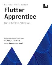 book Flutter Apprentice