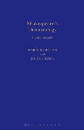 book Shakespeare's Demonology: A Dictionary