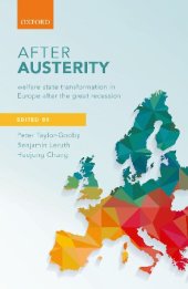 book After Austerity: Welfare State Transformation in Europe after the Great Recession