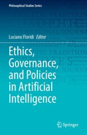 book Ethics, Governance, And Policies In Artificial Intelligence