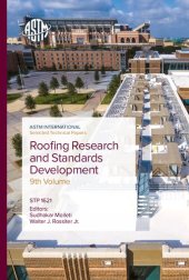 book Roofing research and standards development: 9th volume