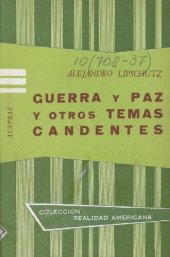 book Guerra y paz y otros temas candentes