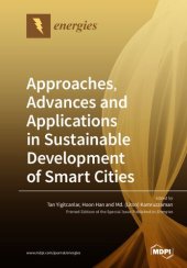 book Approaches, Advances and Applications in Sustainable Development of Smart Cities