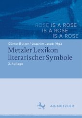 book Metzler Lexikon literarischer Symbole