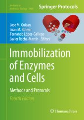 book Immobilization of Enzymes and Cells : Methods and Protocols