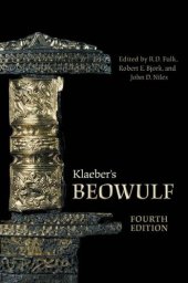 book Klaeber's Beowulf and The Fight at Finnsburg