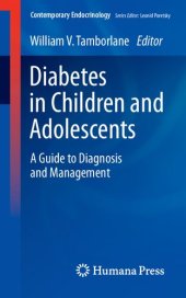 book Diabetes in children and adolescents : a guide to diagnosis and management