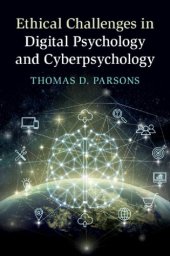 book Ethical Challenges In Digital Psychology And Cyberpsychology