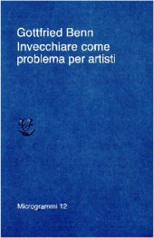 book Invecchiare come problema per artisti