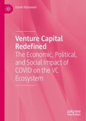 book Venture Capital Redefined: The Economic, Political, and Social Impact of COVID on the VC Ecosystem