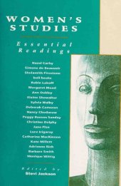 book Women's Studies. Essential Readings