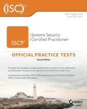 book (ISC)2 SSCP Systems Security Certified Practitioner Official Practice Tests