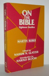 book On the Bible: Eighteen Studies