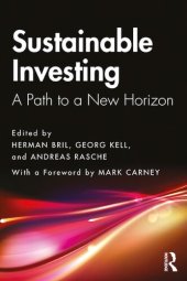 book Sustainable Investing: A Path to a New Horizon