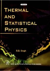 book Thermal and Statistical Physics