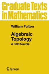 book Algebraic Topology A First Course