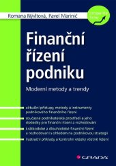 book Finanční řízení podniku