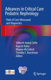 book Advances in Critical Care Pediatric Nephrology: Point of Care Ultrasound and Diagnostics