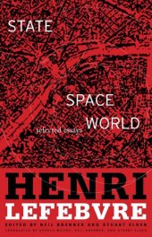 book State, Space, World: Selected Essays