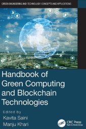 book Handbook of Green Computing and Blockchain Technologies (Green Engineering and Technology)