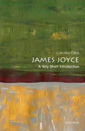 book James Joyce: A Very Short Introduction