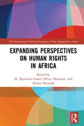 book Expanding Perspectives on Human Rights in Africa