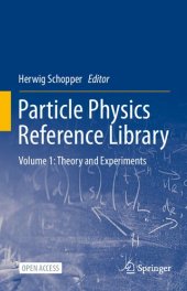 book Particle Physics Reference Library