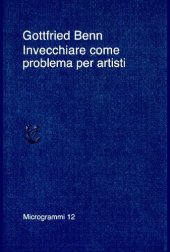 book Invecchiare come problema per artisti