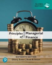 book Principles of managerial finance