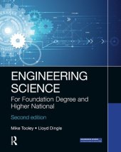 book Engineering science : for foundation degree and higher national