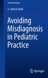 book Avoiding Misdiagnosis in Pediatric Practice