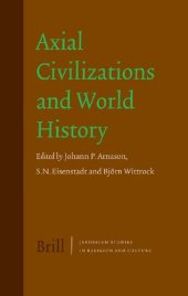 book Axial Civilizations and World History