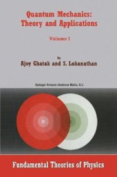 book Quantum Mechanics: Theory and Applications