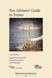 book Tax Advisers' Guide to Trusts