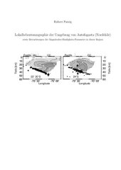 book Lokalbeben-Tomographie der Umgebung von Antofagasta (Nordchile)