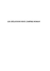 book Les délateurs sous l'Empire romain