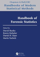 book Handbook of Forensic Statistics (Chapman & Hall/CRC Handbooks of Modern Statistical Methods)