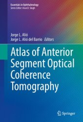 book Atlas of Anterior Segment Optical Coherence Tomography