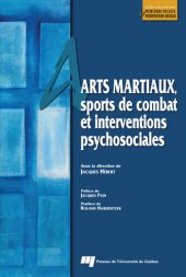 book Arts martiaux, sports de combat et interventions psychosociales