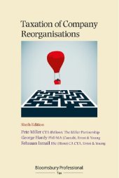 book Taxation of Company Reorganisations