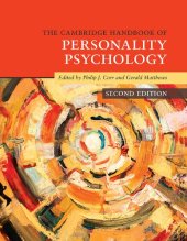 book The Cambridge handbook of personality psychology