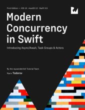 book Modern Concurrency in Swift