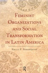 book Feminist Organizations and Social Transformation in Latin America